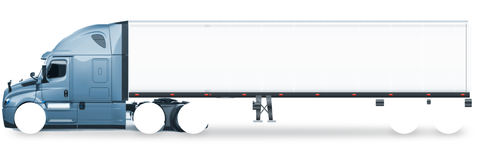 KAKA TRANSPORT LLC tractor and dedicated trailer